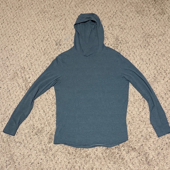 lululemon athletica Blue Hooded Sweatshirt - Picture 1 of 5